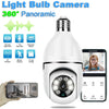 V380 Pro Fisheye 360° Panoramic Wireless WiFi IP CCTV Security Camera