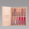 Velvet Matte Liquid Lipstick Set 12Pcs